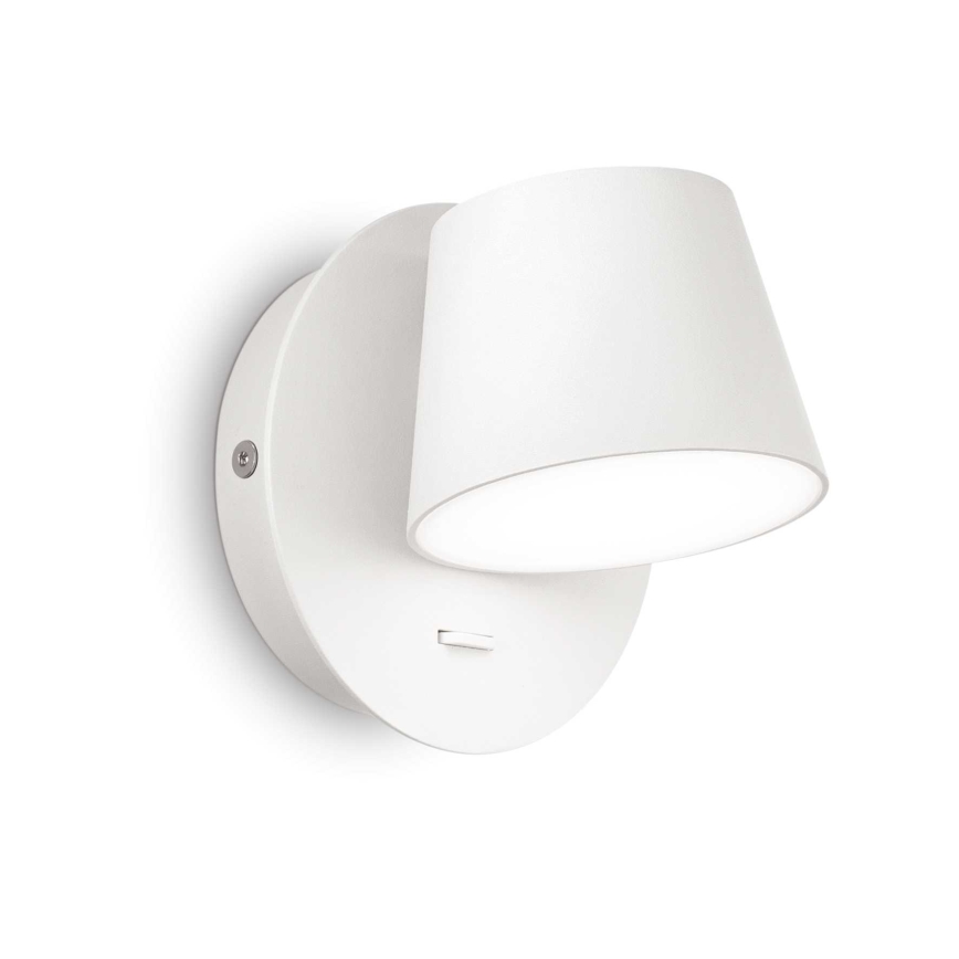 Ideal Lux - Iluminação de parede LED GIM LED/6W/230V branco