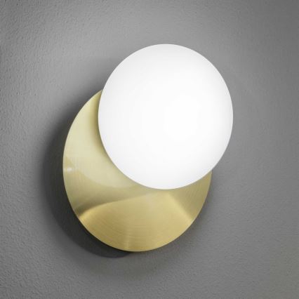 Ideal Lux - Iluminação de parede LED NINFEA 1xGX53/9W/230V dourado