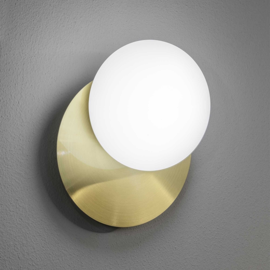 Ideal Lux - Iluminação de parede LED NINFEA 1xGX53/9W/230V dourado