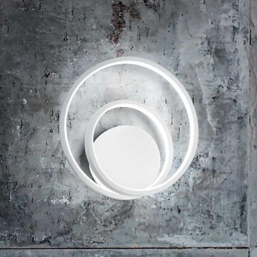 Ideal Lux - Iluminação de parede LED OZ LED/26W/230V CRI 90 branco