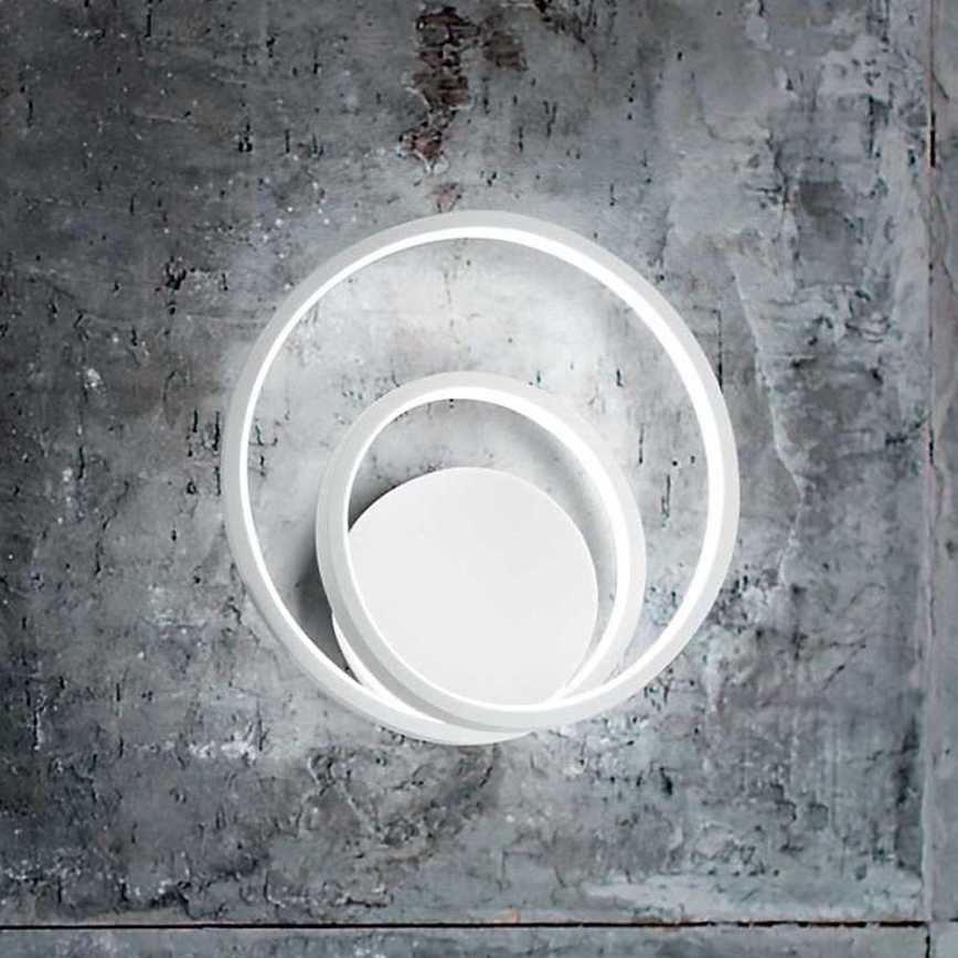 Ideal Lux - Iluminação de parede LED OZ LED/26W/230V CRI 90 branco