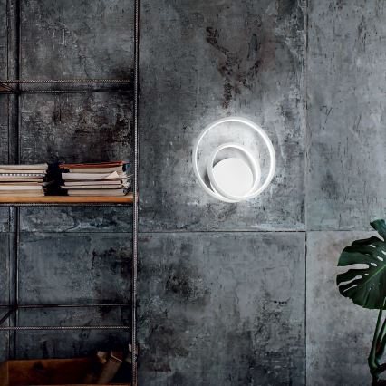 Ideal Lux - Iluminação de parede LED OZ LED/26W/230V CRI 90 branco