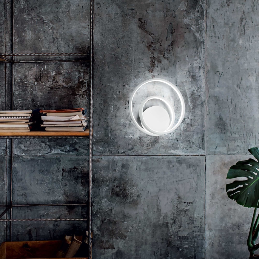 Ideal Lux - Iluminação de parede LED OZ LED/26W/230V CRI 90 branco