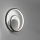 Ideal Lux - Iluminação de parede LED OZ LED/26W/230V CRI 90 preto