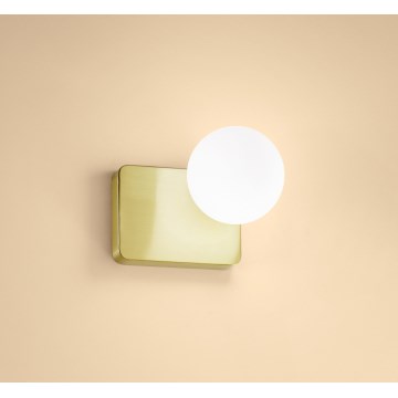Ideal Lux - Iluminação de parede LED PENTA 1xG9/3W/230V dourado