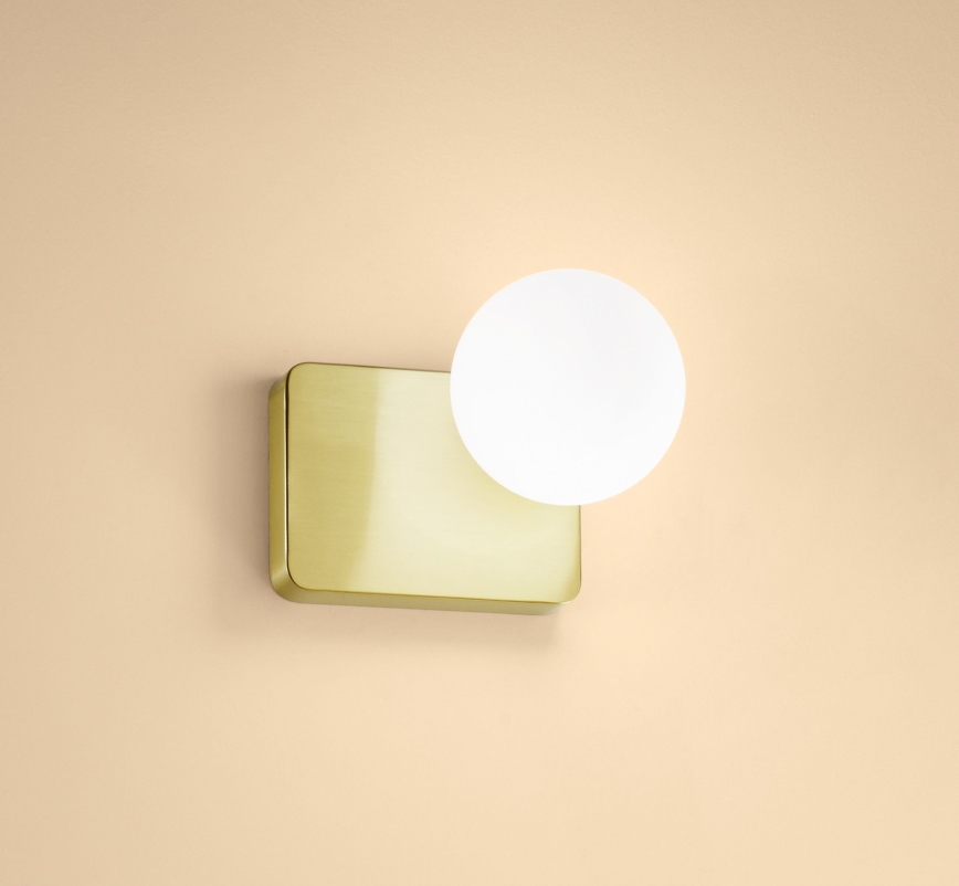 Ideal Lux - Iluminação de parede LED PENTA 1xG9/3W/230V dourado