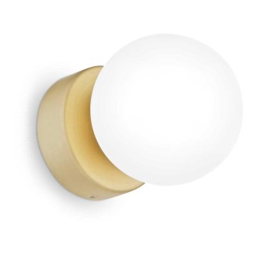 Ideal Lux - Iluminação de parede LED PERLAGE 1xG9/3W/230V dourado/branco