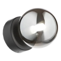 Ideal Lux - Iluminação de parede LED PERLAGE 1xG9/3W/230V preto/fumado