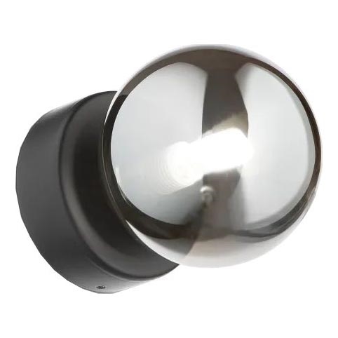 Ideal Lux - Iluminação de parede LED PERLAGE 1xG9/3W/230V preto/fumado
