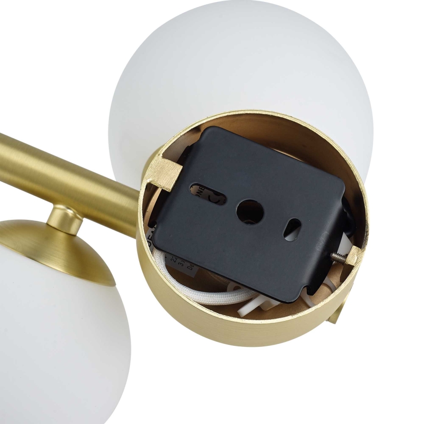 Ideal Lux - Iluminação de parede LED PERLAGE 3xG9/3W/230V dourado/branco
