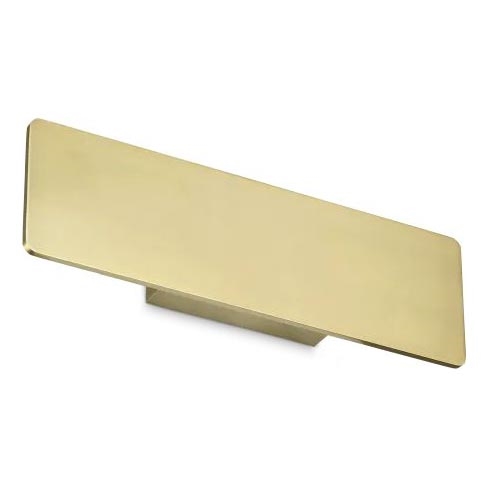 Ideal Lux - Iluminação de parede LED ZIG ZAG LED/12,5W/230V 29 cm CRI 90 latão