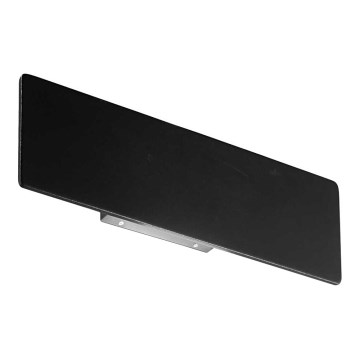 Ideal Lux - Iluminação de parede LED ZIG ZAG LED/12,5W/230V 29 cm CRI 90 preto