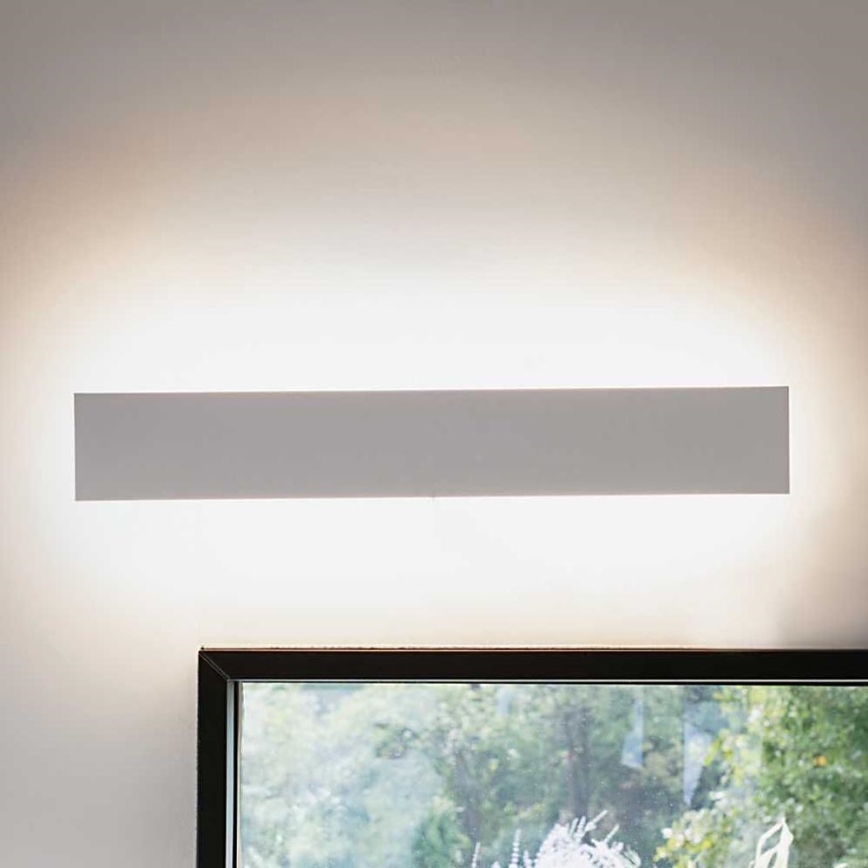 Ideal Lux - Iluminação de parede LED ZIG ZAG LED/23W/230V 53 cm CRI 90 branco
