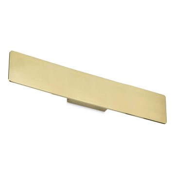 Ideal Lux - Iluminação de parede LED ZIG ZAG LED/23W/230V 53 cm CRI 90 latão