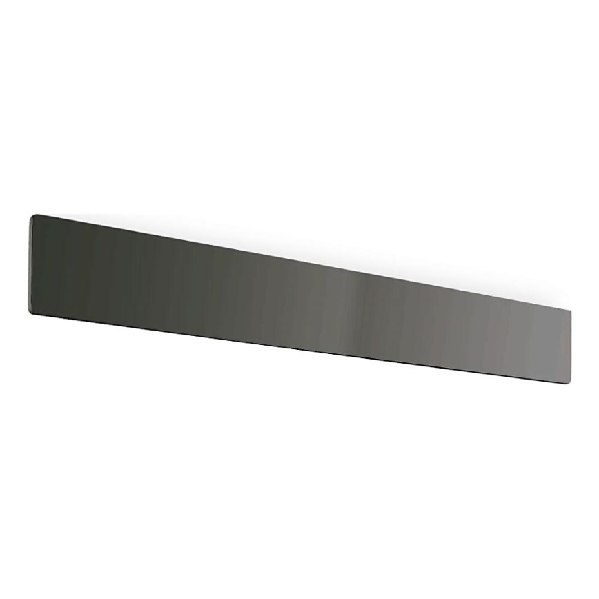 Ideal Lux - Iluminação de parede LED ZIG ZAG LED/30W/230V 75 cm CRI 90 preto