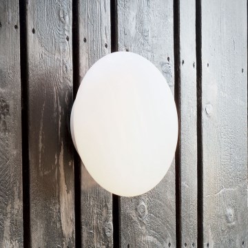 Ideal Lux - Iluminação de parede para casa de banho BUBBLE 2xG9/15W/230V IP54 branco