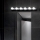 Ideal Lux - Iluminação de parede PRIVE 6xE14/40W/230V cromado brilhante