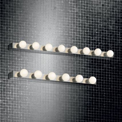 Ideal Lux - Iluminação de parede PRIVE 6xE14/40W/230V cromado brilhante