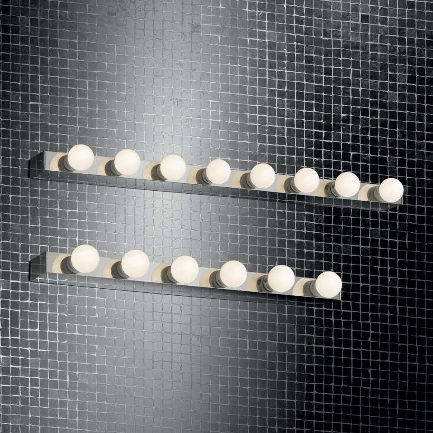 Ideal Lux - Iluminação de parede PRIVE 6xE14/40W/230V cromado brilhante