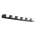 Ideal Lux - Iluminação de parede PRIVE 6xE14/40W/230V preto