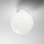 Ideal Lux - Iluminação de teto CARTA 1xE27/25W/230V diâmetro 30 cm branco