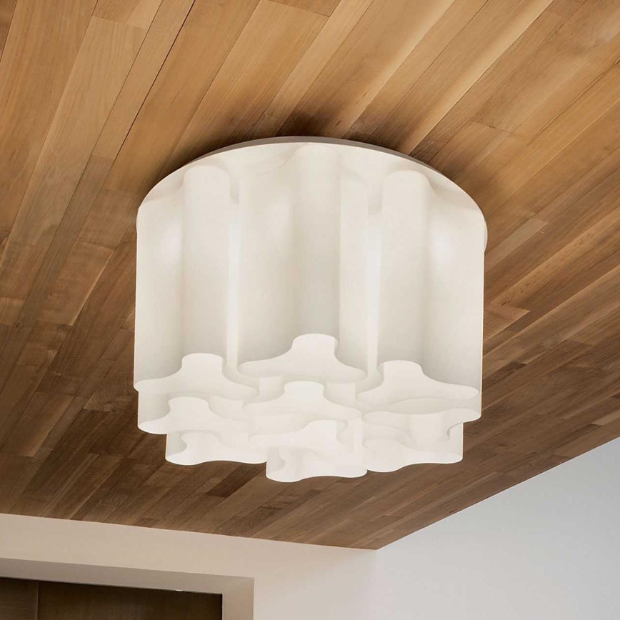 Ideal Lux - Iluminação de teto COMPO 6xE27/60W/230V