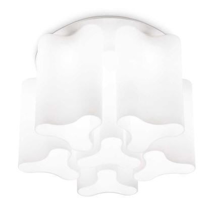 Ideal Lux - Iluminação de teto COMPO 6xE27/60W/230V