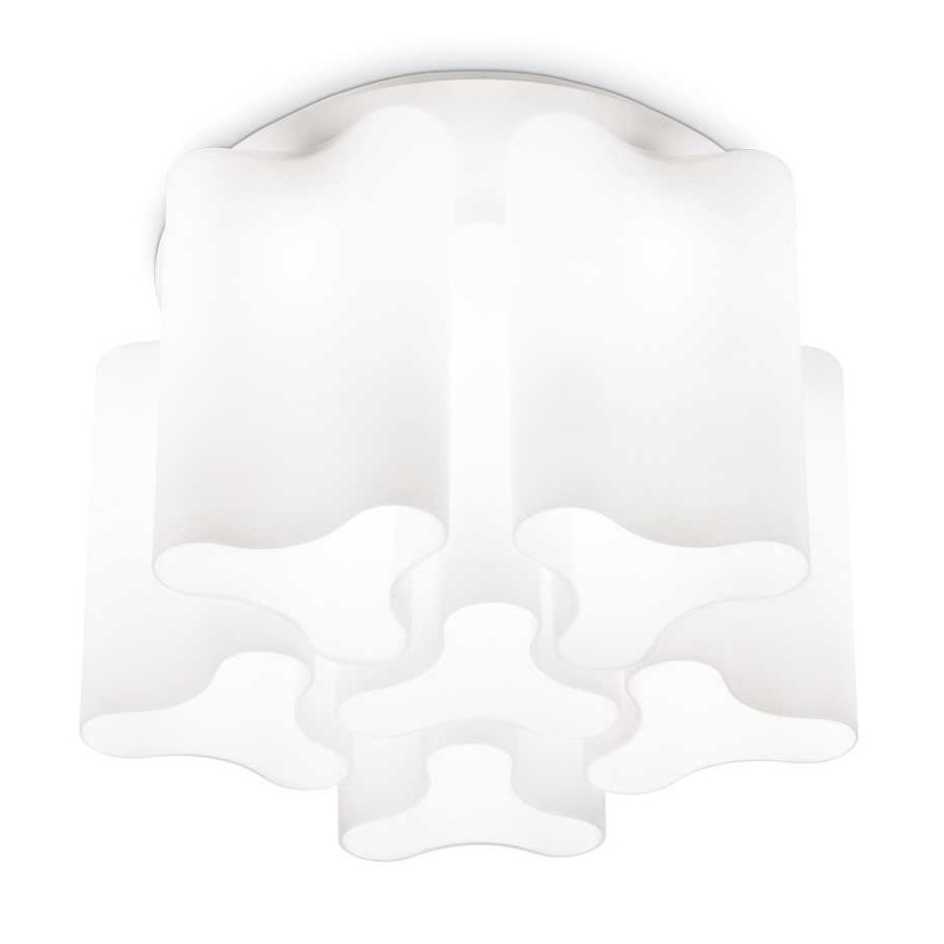 Ideal Lux - Iluminação de teto COMPO 6xE27/60W/230V