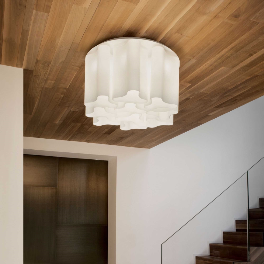 Ideal Lux - Iluminação de teto COMPO 6xE27/60W/230V