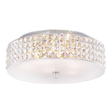 Ideal Lux - Iluminação de teto de cristal 6xG9/40W/230V