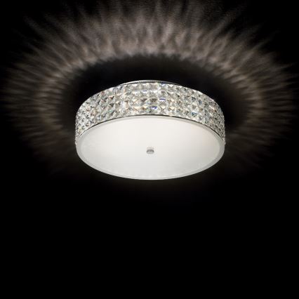 Ideal Lux - Iluminação de teto de cristal 6xG9/40W/230V