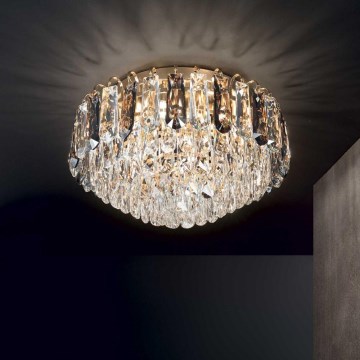 Ideal Lux - Iluminação de teto de cristal LED MAGNOLIA 7xG9/3W/230V