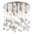 Ideal Lux - Iluminação de teto de cristal LED MOONLIGHT 8xG9/3W/230V diâmetro 40 cm cromado brilhante