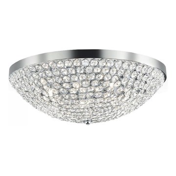Ideal Lux - Iluminação de teto de cristal ORION 12xG9/40W/230V