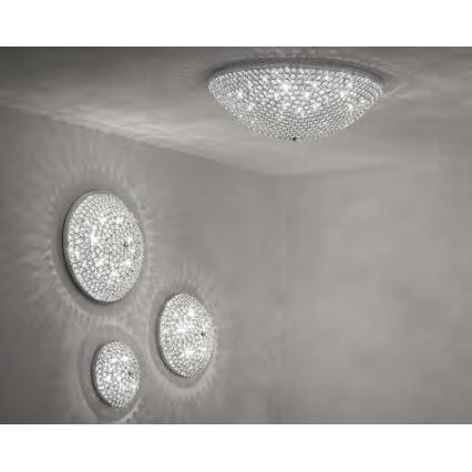 Ideal Lux - Iluminação de teto de cristal ORION 12xG9/40W/230V