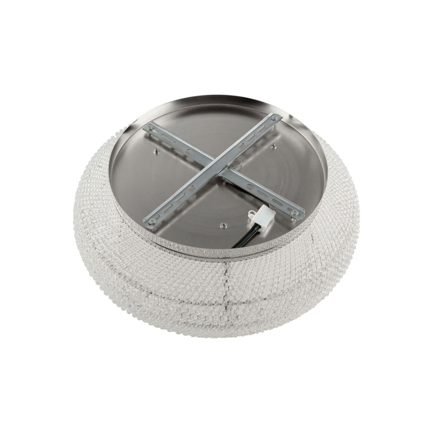 Ideal Lux - Iluminação de teto de cristal PASHA 10xE14/40W/230V diâmetro 55 cromado brilhante