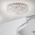Ideal Lux - Iluminação de teto em cristal LED KING 9xG9/3W/230V diâmetro 53,5 cm cromado brilhante