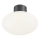 Ideal Lux - Iluminação de teto exterior CLIO 1xE27/42W/230V IP44 antracite