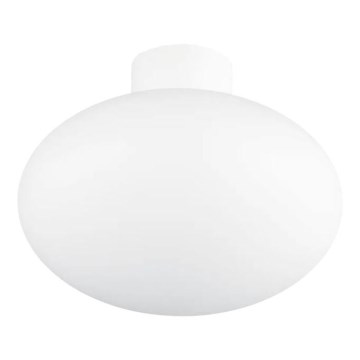 Ideal Lux - Iluminação de teto exterior CLIO 1xE27/42W/230V IP44 branco