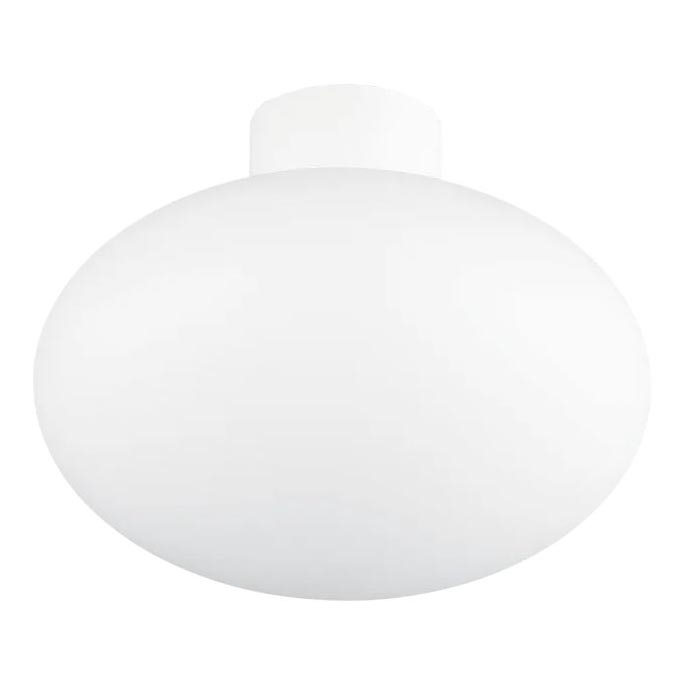 Ideal Lux - Iluminação de teto exterior CLIO 1xE27/42W/230V IP44 branco