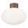 Ideal Lux - Iluminação de teto exterior CLIO 1xE27/42W/230V IP44 castanho