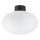 Ideal Lux - Iluminação de teto exterior CLIO 1xE27/42W/230V IP44 preto
