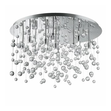 Ideal Lux - Iluminação de teto LED 12xG9/3W/230V diâmetro 63 cm cromado brilhante