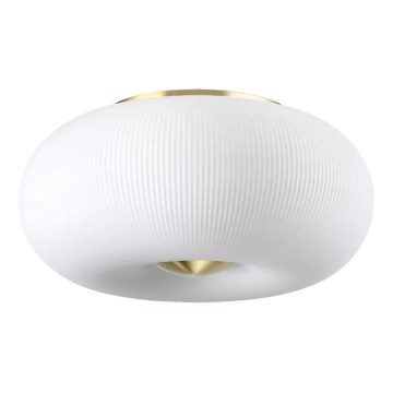 Ideal Lux - Iluminação de teto LED ARIZONA 3xGX53/9W/230V diâmetro 40 cm branco