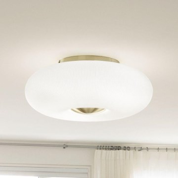 Ideal Lux - Iluminação de teto LED ARIZONA 5xGX53/9W/230V diâmetro 50 cm branco