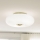 Ideal Lux - Iluminação de teto LED ARIZONA 5xGX53/9W/230V diâmetro 50 cm branco