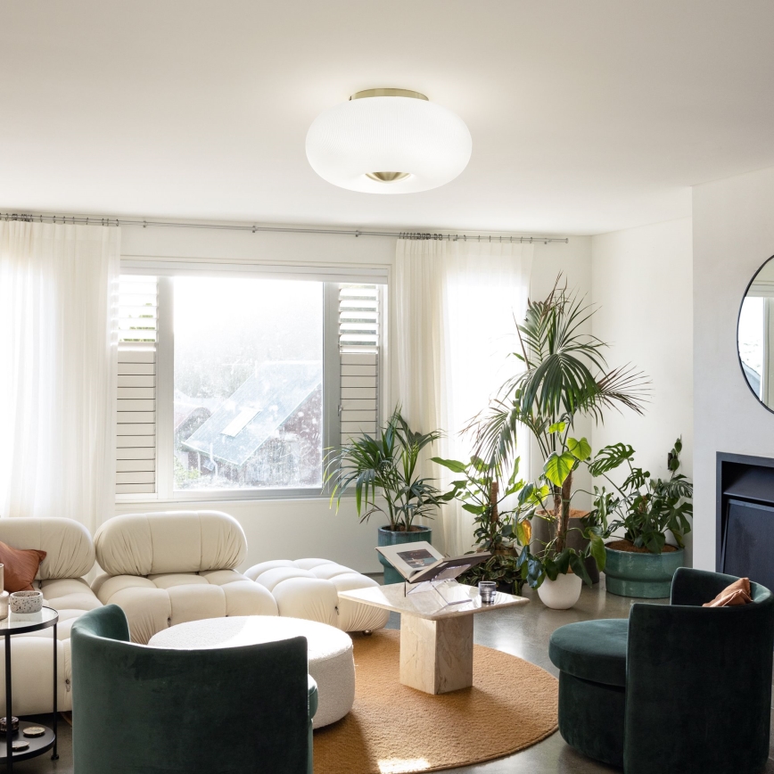 Ideal Lux - Iluminação de teto LED ARIZONA 5xGX53/9W/230V diâmetro 50 cm branco