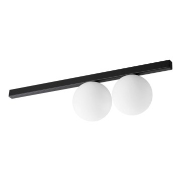 Ideal Lux - Iluminação de teto LED BINOMIO 2xG9/3W/230V preto