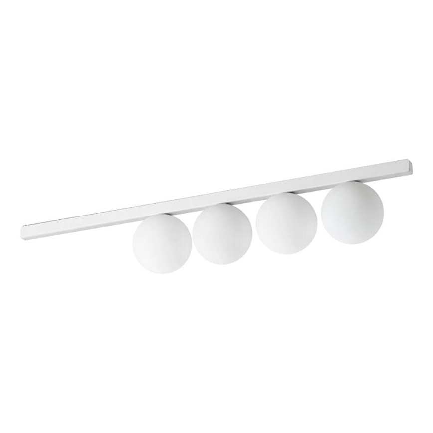Ideal Lux - Iluminação de teto LED BINOMIO 4xG9/3W/230V branco