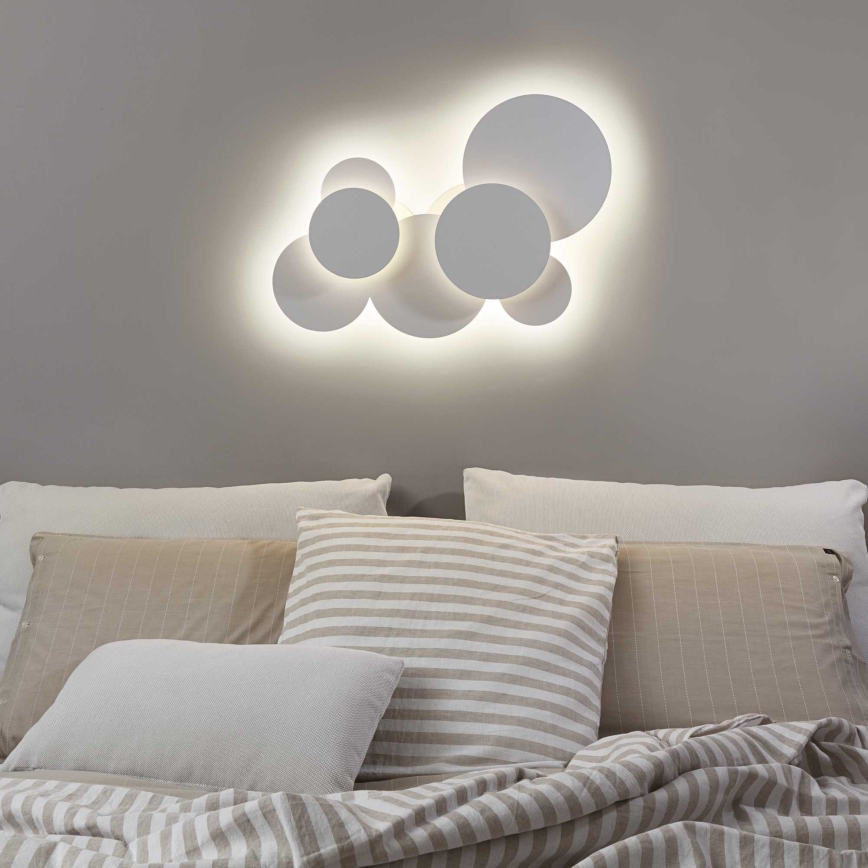 Ideal Lux - Iluminação de teto LED CLOUD LED/46W/230V CRI 90 branco
